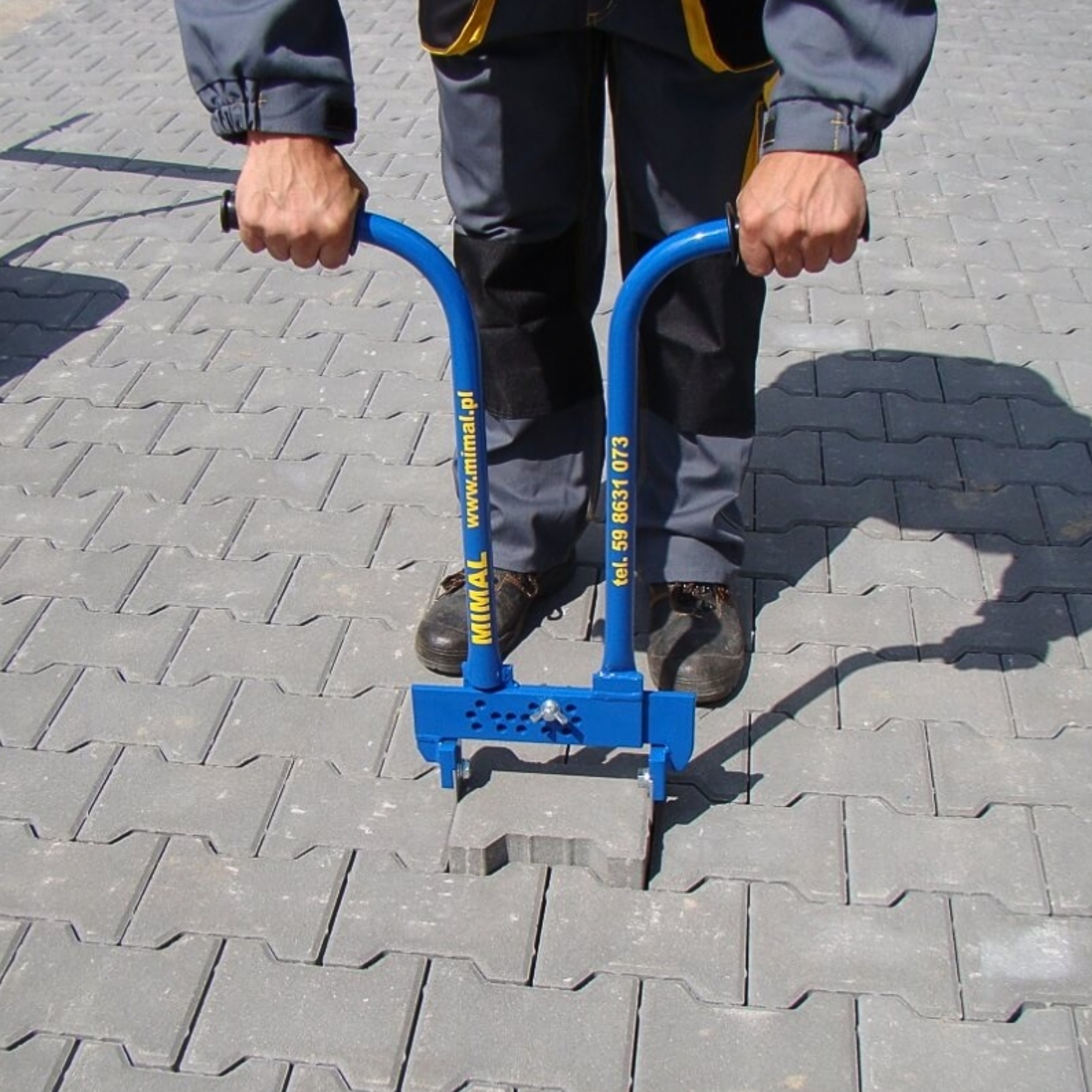 MI-IBR - Kliešte na vyťahovanie dlažby Mimal